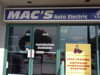 Mac's Auto Electric