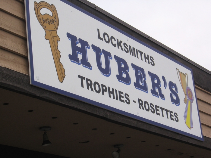 Huber's Locksmiths, Trophies and Rosettes