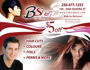 B-Sharp Hair Studio Inc