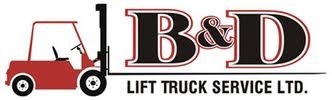 B & D Lift Truck Svc Ltd