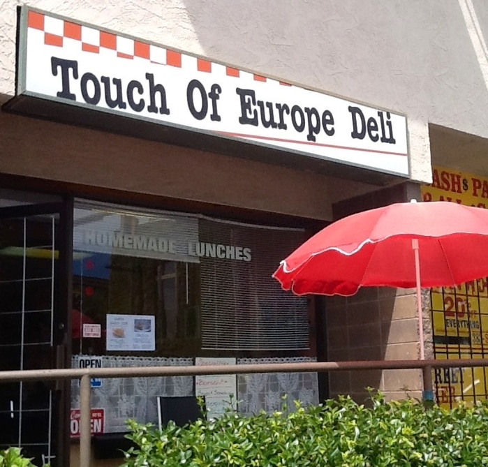 Touch Of Europe Deli