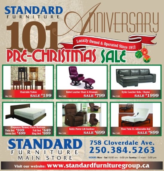Standard shop furniture website