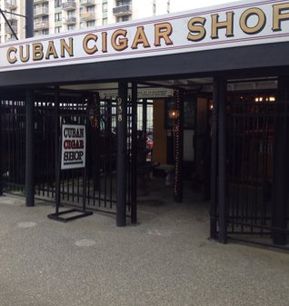 Cuban Cigar Shop