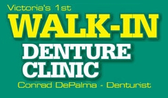 Saanich Walk-in Denture Clinic