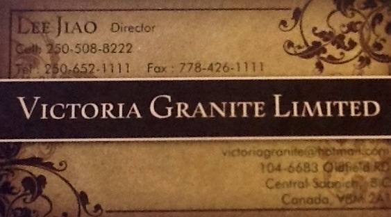Victoria Granite Ltd