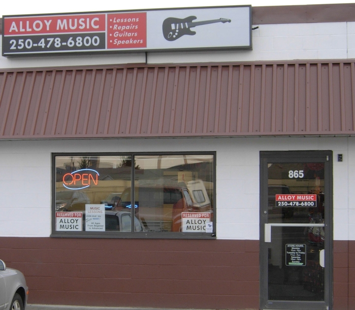 Alloy Music Inc