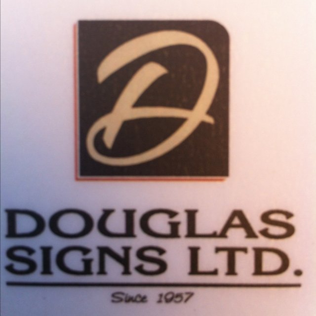 Douglas Signs