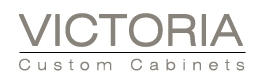 Victoria Custom Cabinets