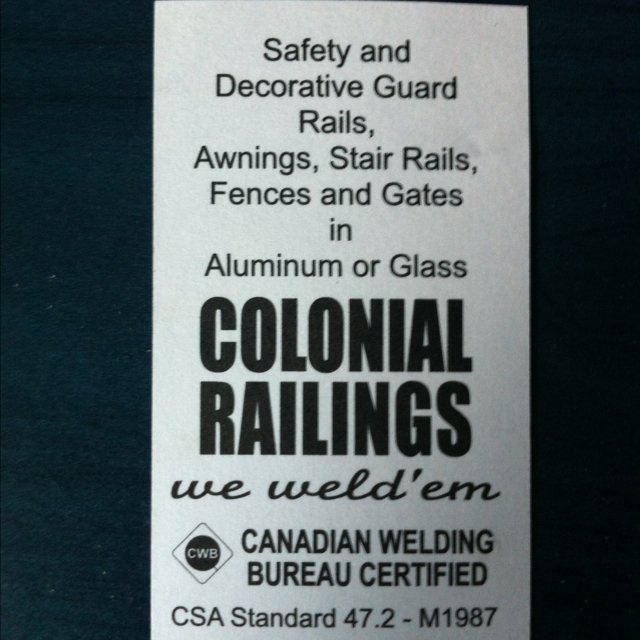 Colonial Railings Ltd