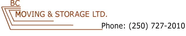 B C Moving & Storage Ltd
