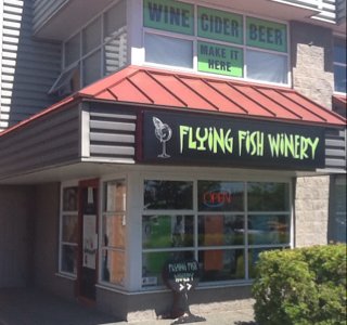 Flying Fish Winery and Ubrew