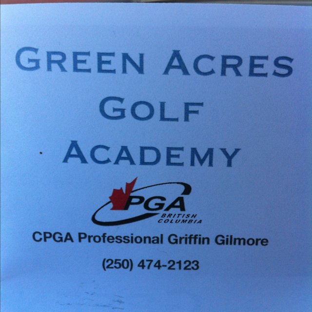 Green Acres Golf Academy