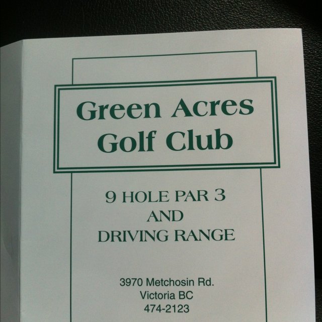 Green Acres Golf Club & Driving Range