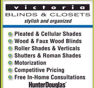 Victoria Blinds & Closets