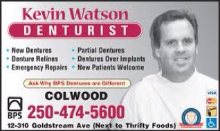 Kevin Watson Denturist