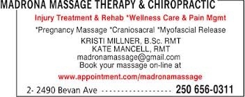 Madrona Massage Therapy&Chiropractic