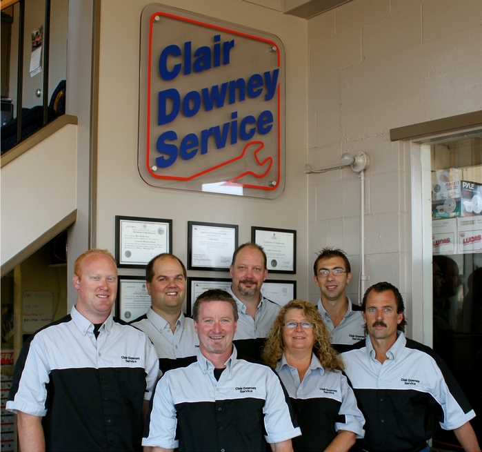 Clair Downey Service