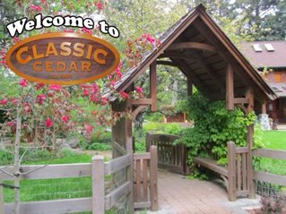 Classic Cedar Garden Furniture