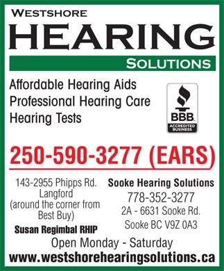 Sooke Hearing Solutions