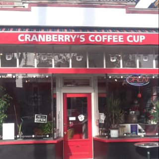 Cranberry's Coffee Cup