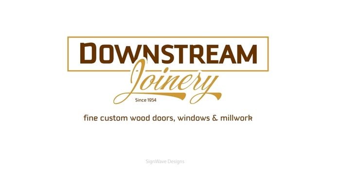 Downstream Joinery