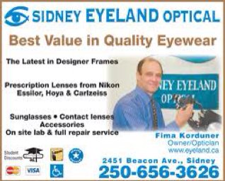 Sidney Eyeland Optical