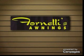Fornelli's Awnings