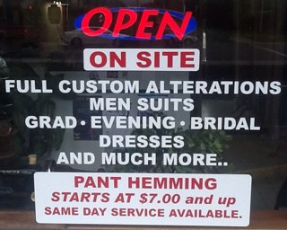 6 Mile Tailor & Drycleaner