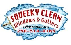 Squeeky Clean Windows & Gutters