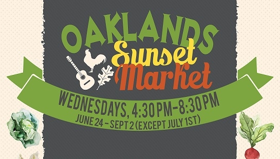 Oaklands Sunset Markets
