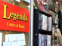 Legends Comics and Books