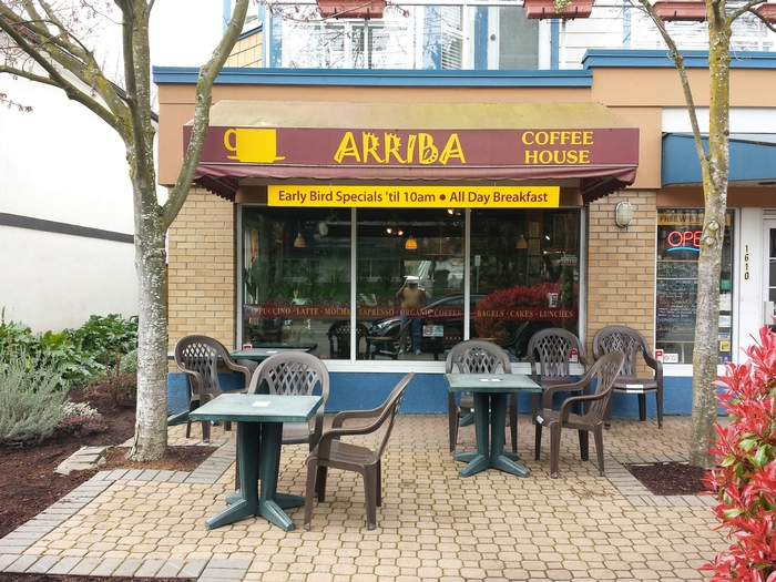 Arriba Coffee House