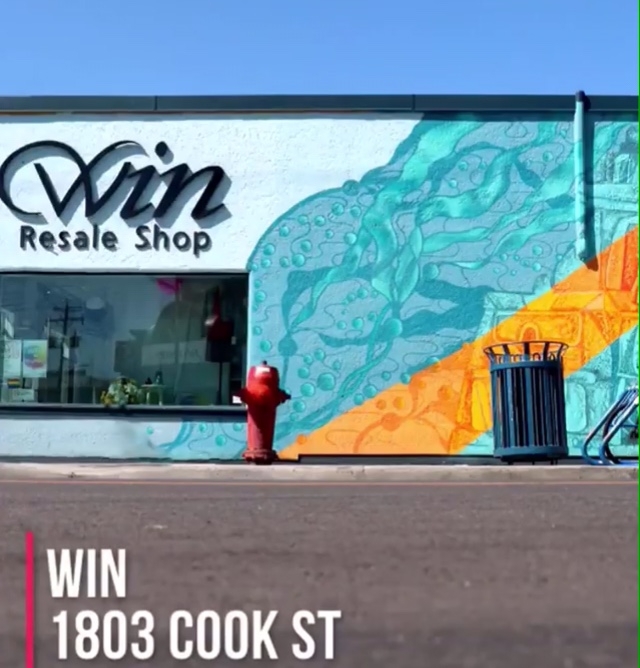 WIN Resale Shop - Cook St